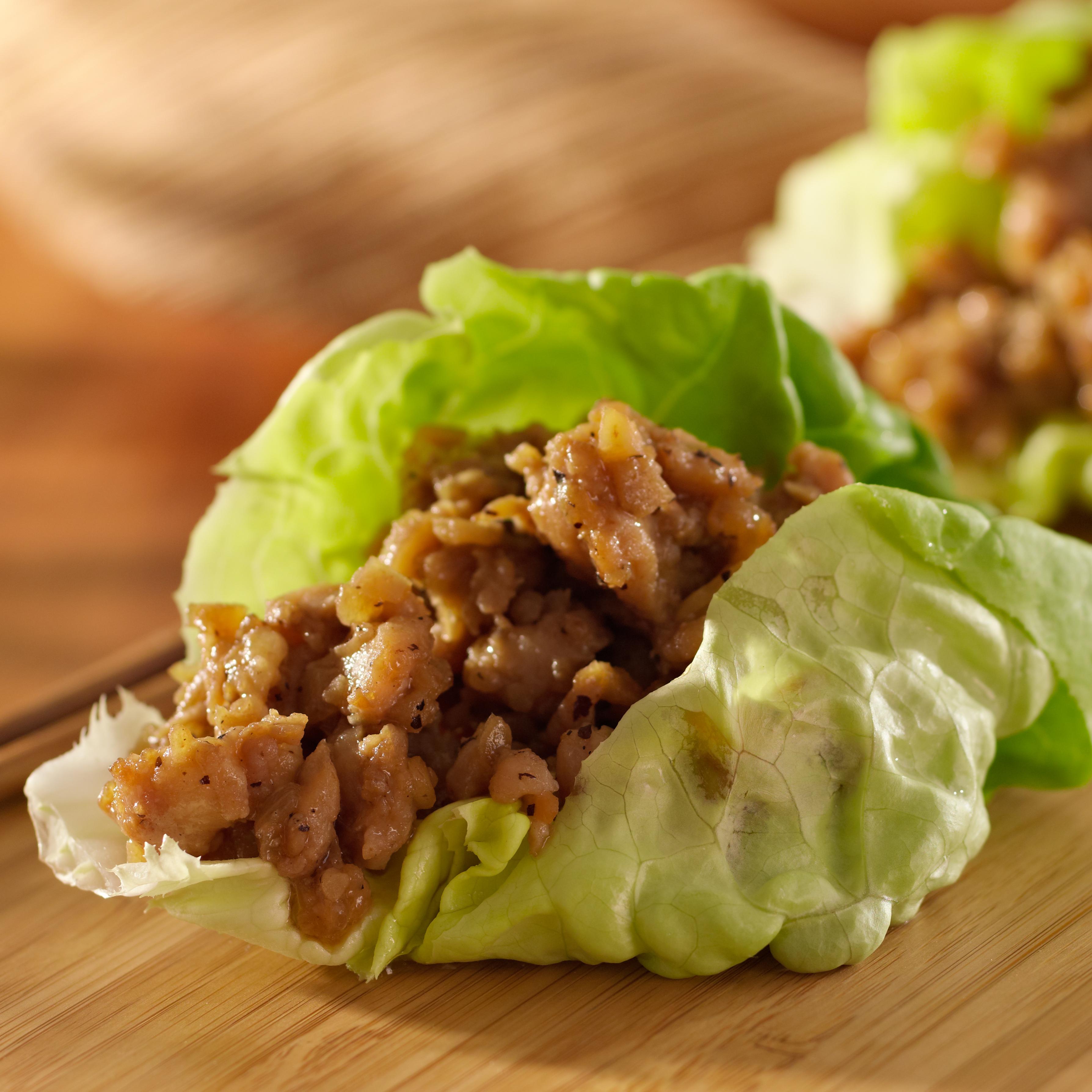 Thai Lettuce Wraps Atkins Low Carb Diet